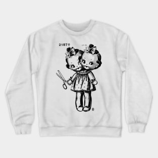 Vintage Janus Dolls Crewneck Sweatshirt